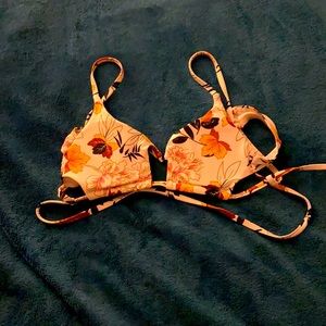 Floral Bikini top